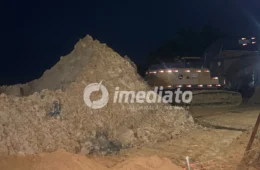 Obra inacabada da Prefeitura destrói casa e deixa família sem ter onde dormir após enxurrada no Tancredo Neves