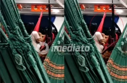 VEJA VÍDEO: Piratas armados com fuzis invadem embarcação e aterrorizam passageiros no Amazonas