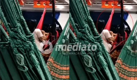 VEJA VÍDEO: Piratas armados com fuzis invadem embarcação e aterrorizam passageiros no Amazonas