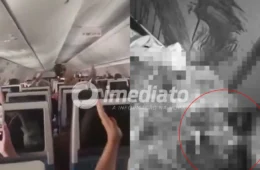VEJA VÍDEO: Avião despenca mais de 4 mil metros após pilotos entrarem em luta e se esfaquearem na cabine