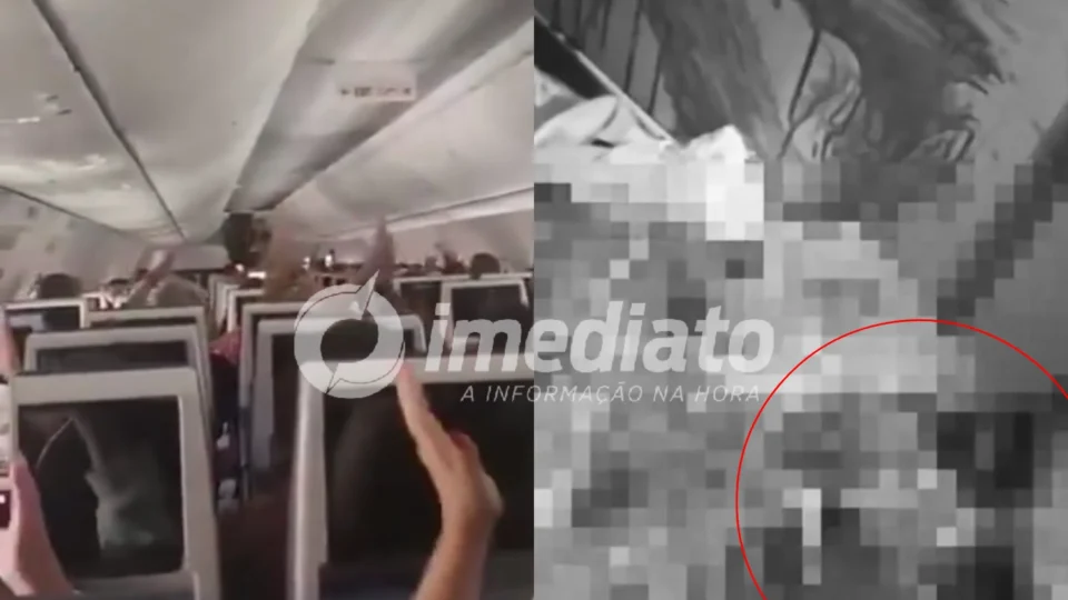 VEJA VÍDEO: Avião despenca mais de 4 mil metros após pilotos entrarem em luta e se esfaquearem na cabine