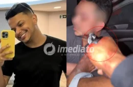 VEJA VÍDEO: Influenciador Jordan Lima é sequestrado na porta de casa e criminosos exigem dinheiro da família