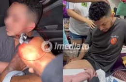 VEJA VÍDEO: Influenciador Jordan Lima é encontrado vivo e volta para casa machucado após sequestro em Manaus
