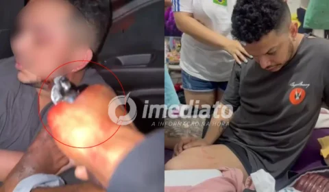 VEJA VÍDEO: Influenciador Jordan Lima é encontrado vivo e volta para casa machucado após sequestro em Manaus