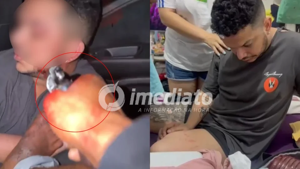 VEJA VÍDEO: Influenciador Jordan Lima é encontrado vivo e volta para casa machucado após sequestro em Manaus