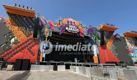Sou Manaus Passo a Paço 2026 começa nesta sexta com megaestrutura e shows de grandes atrações no Centro de Manaus