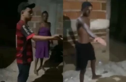 VEJA VÍDEO: Mãe assiste filho ser punido durante suposto ‘julgamento’ de facção criminosa