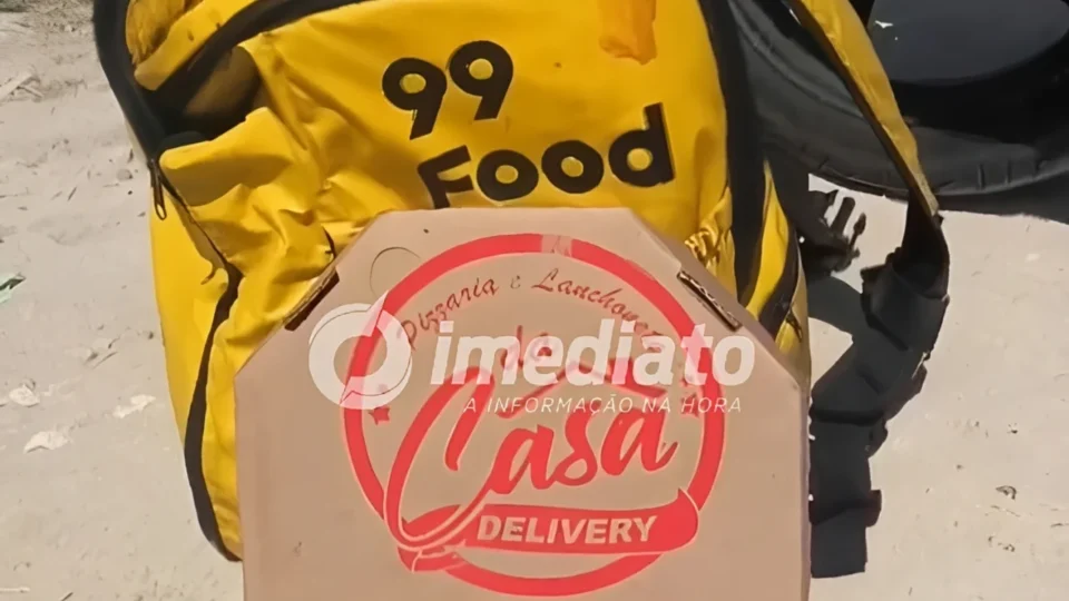 URGENTE: Entregador de pizza cai em “casinha” e é sequestrado em Manaus