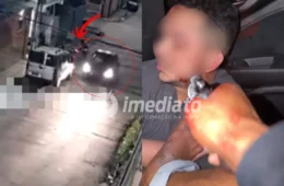VEJA VÍDEO: Câmeras registram momento em que sequestradores arrastam Jordan Lima para dentro de carro em Manaus