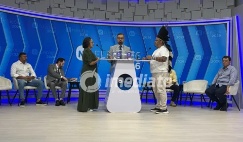 Grupo Norte de Comunicação reúne candidatos ao Senado pelo Amazonas em debate transmitido ao vivo