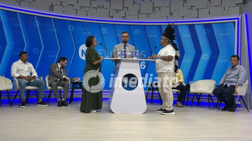 Grupo Norte de Comunicação reúne candidatos ao Senado pelo Amazonas em debate transmitido ao vivo
