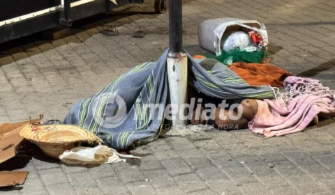 NOITE DE TERROR: homem é morto com vários tiros em frente a moradores na Colônia Oliveira Machado