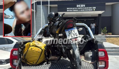 VEJA FOTOS: Após horas de terror, entregador sequestrado é encontrado vivo e gravemente ferido em Manaus