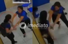 VEJA VÍDEO: Aluna esfaqueia professora dentro de escola no Pará e diz que agiu por “não gostar” da vítima