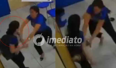 VEJA VÍDEO: Aluna esfaqueia professora dentro de escola no Pará e diz que agiu por “não gostar” da vítima