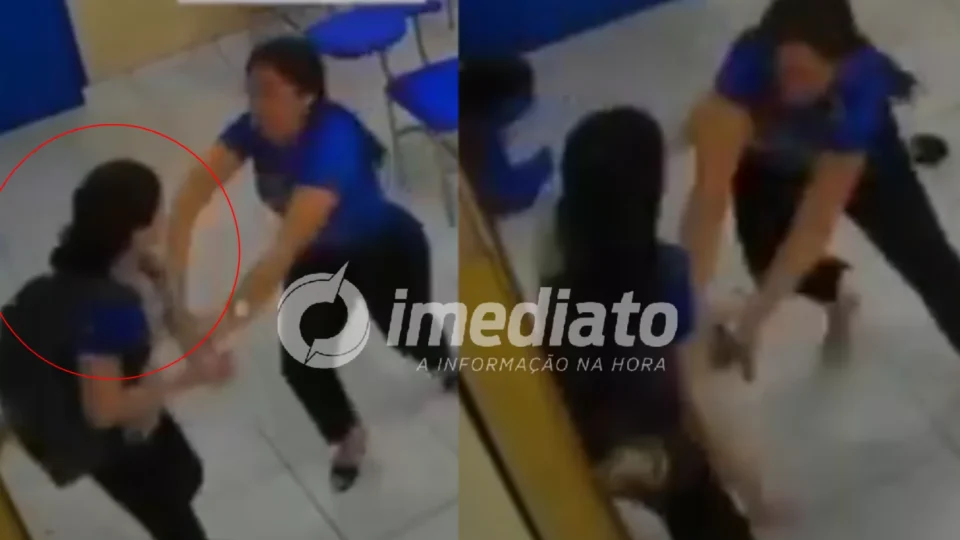 VEJA VÍDEO: Aluna esfaqueia professora dentro de escola no Pará e diz que agiu por “não gostar” da vítima