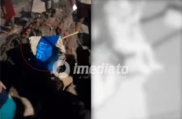 VEJA VÍDEO: feto de cinco meses é encontrado dentro de caixa de papelão jogada em igarapé