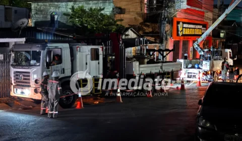 “Todos passando mal, muita quentura”: moradores sofrem com mais de 10 horas sem energia no Japiim