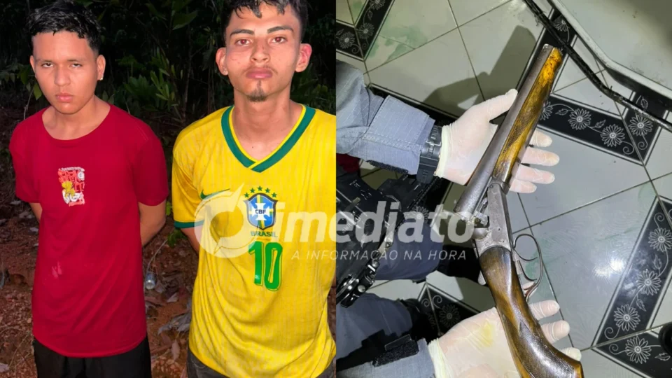 VEJA IMAGENS: Dois criminosos faccionados morrem em confronto com a Polícia Militar no Amapá