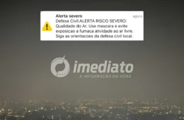 ALERTA SEVERO: Defesa Civil orienta população após fumaça intensa tomar conta de Manaus