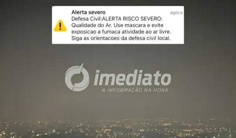 ALERTA SEVERO: Defesa Civil orienta população após fumaça intensa tomar conta de Manaus