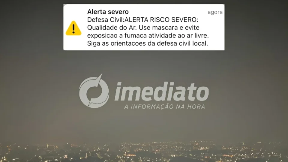 ALERTA SEVERO: Defesa Civil orienta população após fumaça intensa tomar conta de Manaus