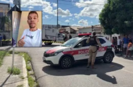 MAIS DE 20 TIROS: jovem é executado a tiros em via pública de Bayeux, na Paraíba