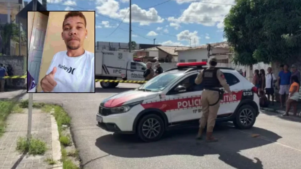MAIS DE 20 TIROS: jovem é executado a tiros em via pública de Bayeux, na Paraíba