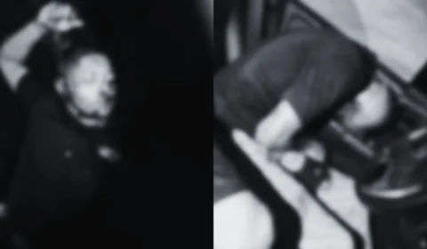 IMAGENS FORTES: “Big Loiro” e comparsa são surpreendidos e mortos a tiros dentro de carro na Cidade Nova