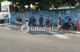 “Quatro dias sem energia é sofrimento”: moradores protestam contra falta de energia no Colônia Terra Nova