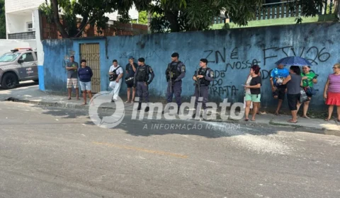 “Quatro dias sem energia é sofrimento”: moradores protestam contra falta de energia no Colônia Terra Nova