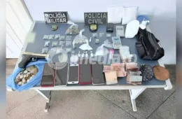 Casal é preso em flagrante por tráfico de drogas durante cumprimento de mandado no Amazonas