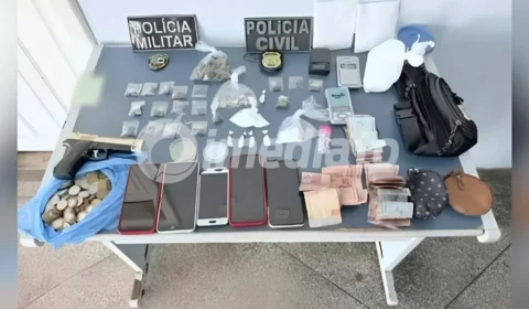 Casal é preso em flagrante por tráfico de drogas durante cumprimento de mandado no Amazonas