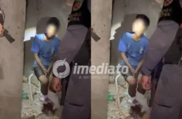 VEJA VÍDEO: Homem é sequestrado e encontrado amarrado após dívida de R$ 140 com o tráfico em Manaus