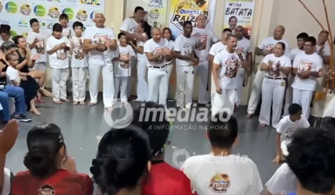 Capoeirarr 2026 reúne capoeiristas e celebra cultura, tradição e resistência em Boa Vista