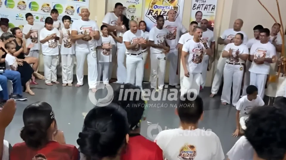 Capoeirarr 2026 reúne capoeiristas e celebra cultura, tradição e resistência em Boa Vista
