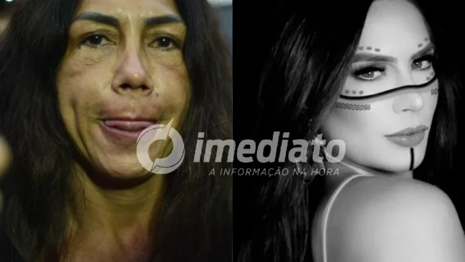 URGENTE: Mãe de Djidja Cardoso deixa cadeia após 2 anos e meio e passa a usar tornozeleira
