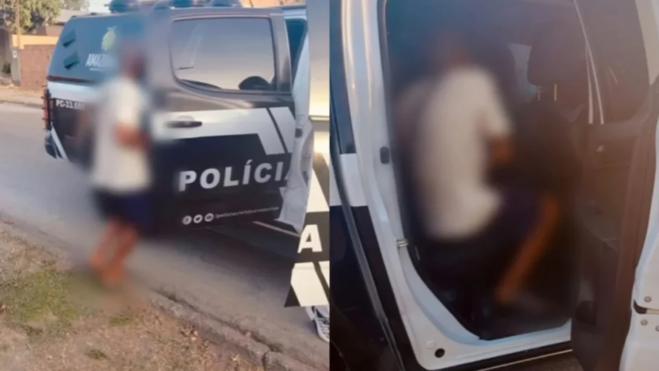 Idoso de 75 anos é preso suspeito de estupro de vulnerável contra adolescente de 13 anos em Urucará