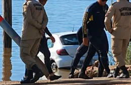 Caminhoneiro desaparecido é encontrado morto dentro de carro submerso em rio no Amapá