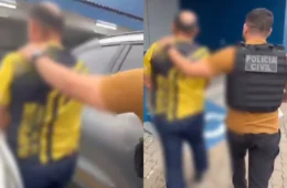 Homem é preso após agredir e ameaçar de morte ex-companheira em Manaus