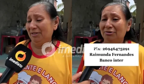 “Eu quero justiça”: mãe pede ajuda para sepultar filho morto após briga durante jogo de futebol em Manaus