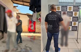 Homem é preso após ameaçar matar ex-companheira e descumprir medida protetiva no Cantá
