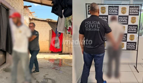 Homem é preso após ameaçar matar ex-companheira e descumprir medida protetiva no Cantá