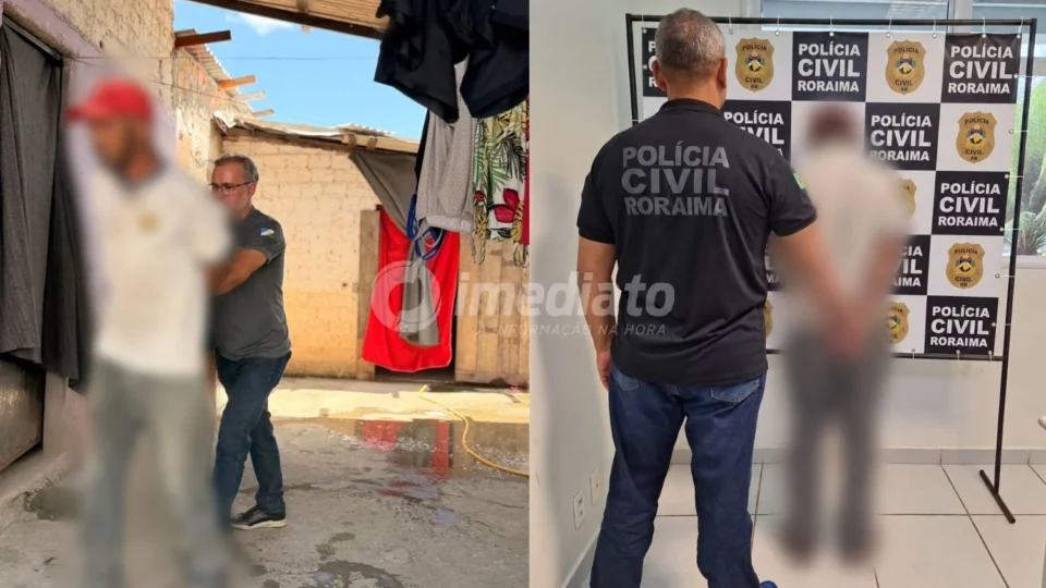 Homem é preso após ameaçar matar ex-companheira e descumprir medida protetiva no Cantá