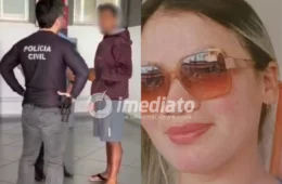 VEJA VÍDEO: Homem é preso após confessar assassinato da ex-namorada e tentar simular suicídio no Amazonas