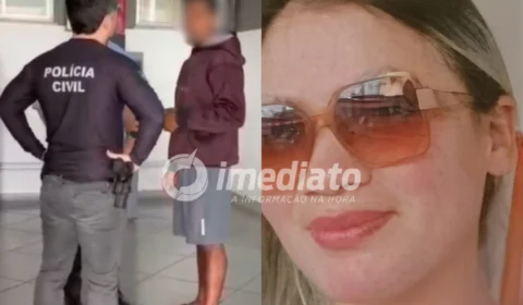 VEJA VÍDEO: Homem é preso após confessar assassinato da ex-namorada e tentar simular suicídio no Amazonas
