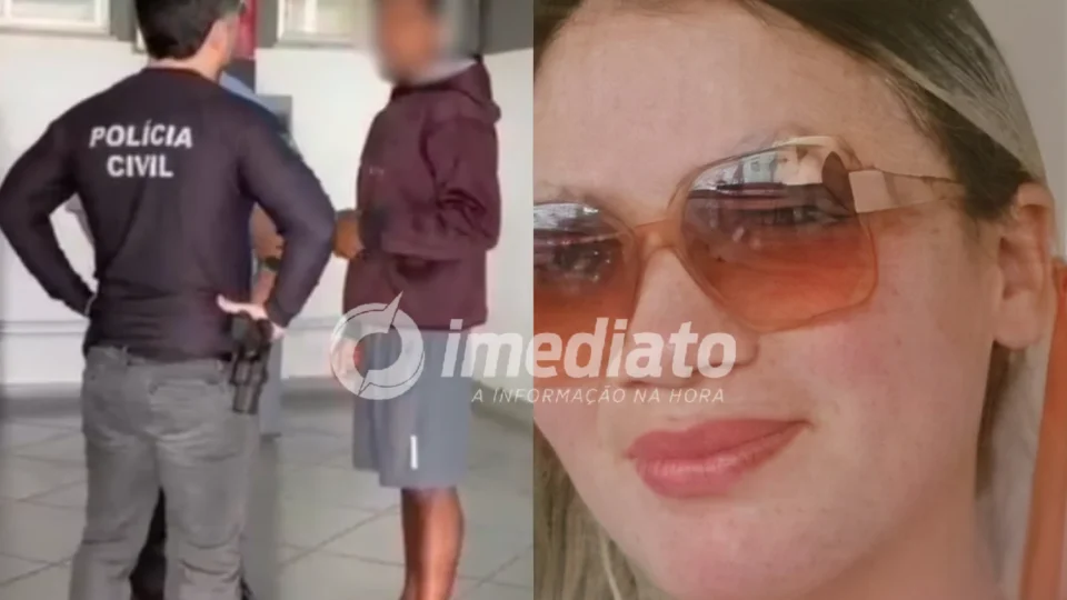 VEJA VÍDEO: Homem é preso após confessar assassinato da ex-namorada e tentar simular suicídio no Amazonas