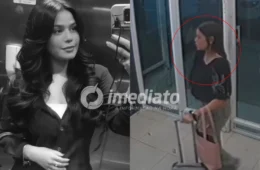VEJA: Vídeo mostra últimos momentos de estudante de Direito antes de ser encontrada morta; namorado está foragido