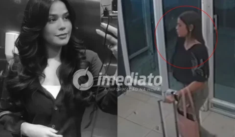 VEJA: Vídeo mostra últimos momentos de estudante de Direito antes de ser encontrada morta; namorado está foragido