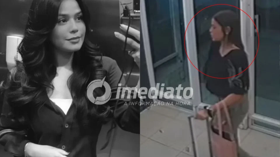 VEJA: Vídeo mostra últimos momentos de estudante de Direito antes de ser encontrada morta; namorado está foragido